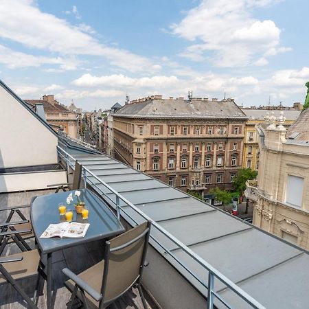 River Luxury Suite Budapest Eksteriør bilde