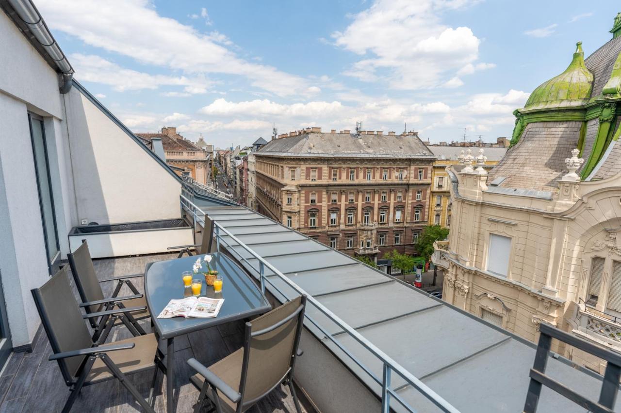 River Luxury Suite Budapest Eksteriør bilde